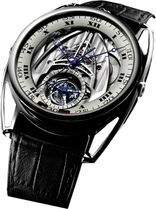 Replica De bethune DB28STTS1PN Tourbillon Dead Beat watch